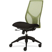 9 to 5 Seating Vault 1460 Armless Task Chair Black Seat Color - 5-star Base - 1 Each (1460Y100M401)