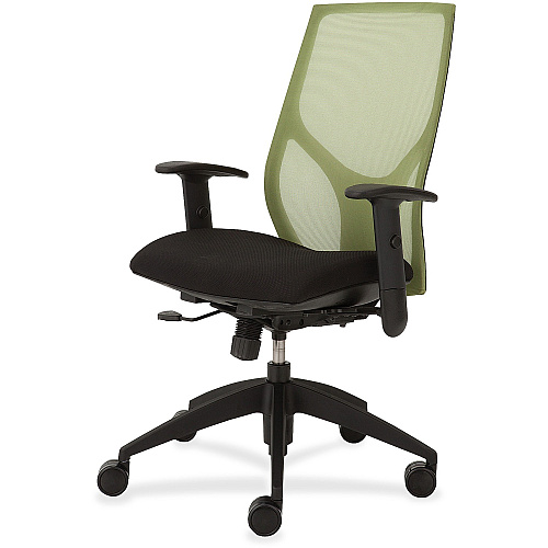 9 to 5 Seating Vault 1460 Task Chair Black Seat Color - 5-star Base - 1 Each (1460Y1A8M401)