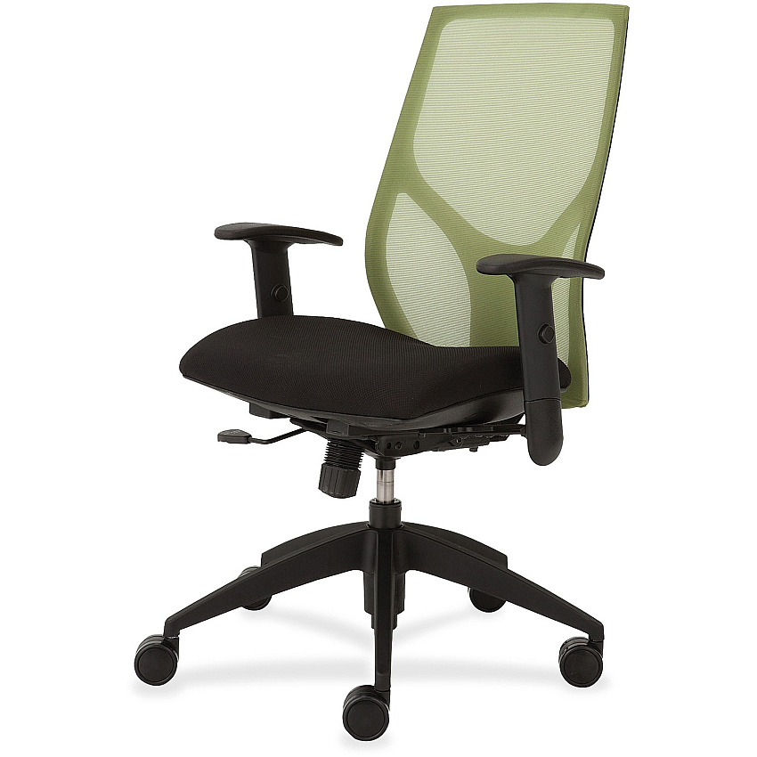 9 to 5 Seating Vault 1460 Task Chair Black Seat Color - 5-star Base - 1 Each (1460Y1A8M401)