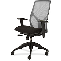 9 to 5 Seating Vault 1460 Task Chair Onyx Seat Color - Gray Back Color - 5-star Base - 1 Each (1460Y1A8M201)