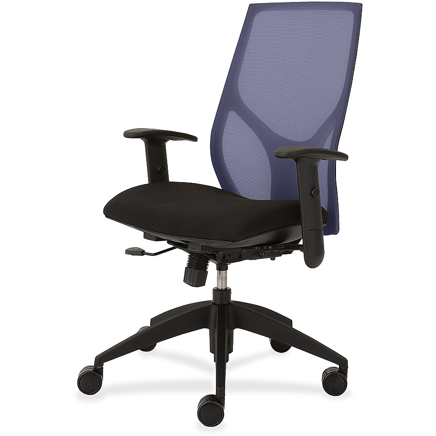 9 to 5 Seating Vault 1460 Task Chair Black Seat Color - 5-star Base - 1 Each (1460Y1A8M601)