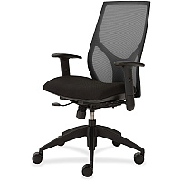 9 to 5 Seating Vault 1460 Task Chair Black Seat Color - 5-star Base - 1 Each (1460Y1A8M101)