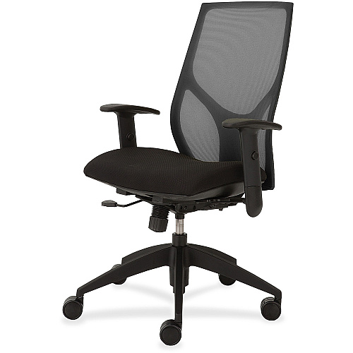 9 to 5 Seating Vault 1460 Task Chair Black Seat Color - 5-star Base - 1 Each (1460Y1A8M101)