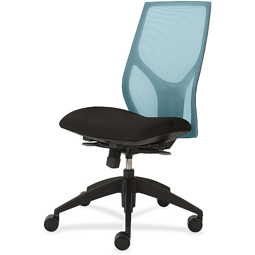 9 to 5 Seating Vault 1460 Armless Task Chair Black Seat Color - 5-star Base - 1 Each (1460Y300M801)