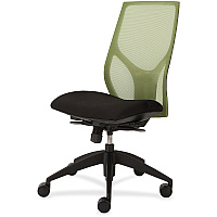 9 to 5 Seating Vault 1460 Armless Task Chair Black Seat Color - 5-star Base - 1 Each (1460Y300M401)