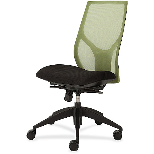 9 to 5 Seating Vault 1460 Armless Task Chair Black Seat Color - 5-star Base - 1 Each (1460Y300M401)