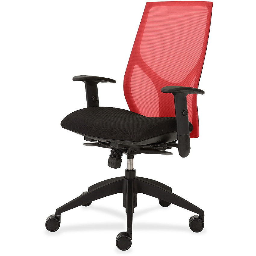 9 to 5 Seating Vault 1460 Task Chair Black Seat Color - 5-star Base - 1 Each (1460Y3A8M501)