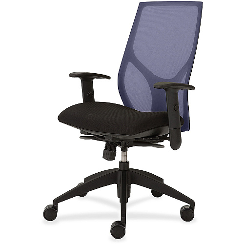9 to 5 Seating Vault 1460 Task Chair Black Seat Color - 5-star Base - 1 Each (1460Y3A8M601)