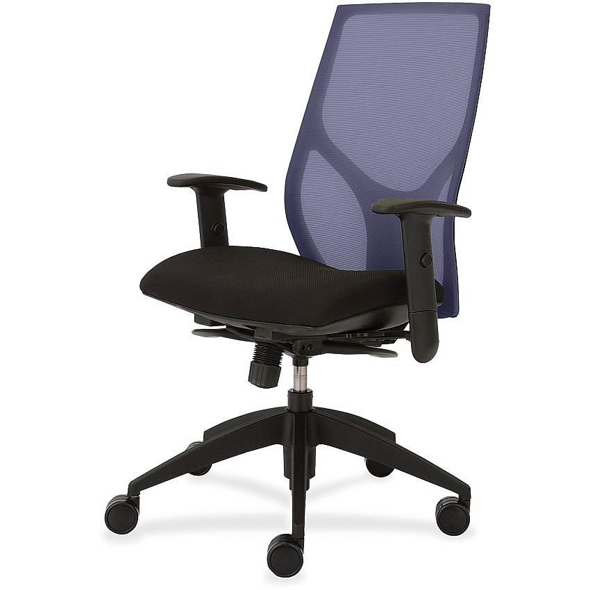 9 to 5 Seating Vault 1460 Task Chair Black Seat Color - 5-star Base - 1 Each (1460Y3A8M601)