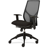 9 to 5 Seating Vault 1460 Task Chair Black Seat Color - 5-star Base - 1 Each (1460Y3A8M101)