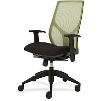 9 to 5 Seating Vault 1460 Task Chair Black Seat Color - 5-star Base - 1 Each (1460Y3A8M401)