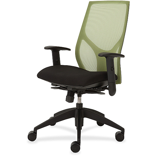9 to 5 Seating Vault 1460 Task Chair Black Seat Color - 5-star Base - 1 Each (1460Y3A8M401)
