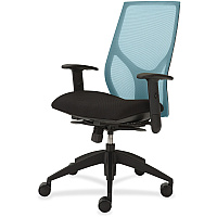 9 to 5 Seating Vault 1460 Task Chair Black Seat Color - 5-star Base - 1 Each (1460Y3A8M801)
