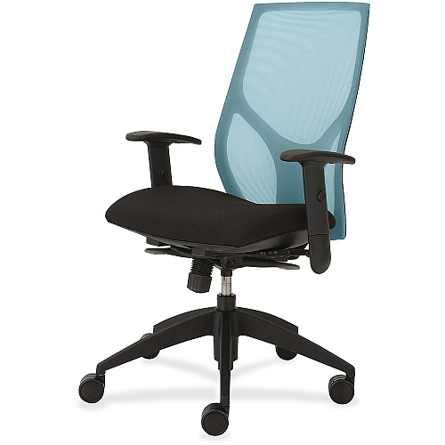 9 to 5 Seating Vault 1460 Task Chair Black Seat Color - 5-star Base - 1 Each (1460Y3A8M801)