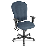 Eurotech 4x4 XL FM4080 High Back Chesapeake Seat Color - Fabric Seat Material - Chesapeake Back Color - Fabric Back Material - 5-star Base - Shire Chesapeake - 1 Each (FM408084)