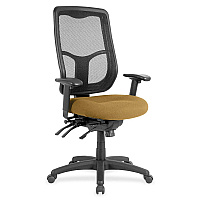 Eurotech Apollo MFHB9SL Executive Chair Nugget Seat Color - Fabric Seat Material - 5-star Base - Canyon Nugget - 1 Each (MFH9SL29)