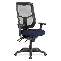 Eurotech Apollo MFHB9SL Executive Chair Cadet Seat Color - Fabric Seat Material - 5-star Base - Forte Cadet - 1 Each (MFH9SL43)