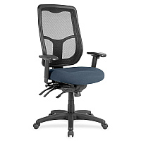 Eurotech Apollo MFHB9SL Executive Chair Chesapeake Seat Color - Fabric Seat Material - 5-star Base - Shire Chesapeake - 1 Each (MFH9SL84)