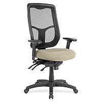 Eurotech Apollo MFHB9SL Executive Chair Travertine Seat Color - Fabric Seat Material - 5-star Base - Shire Travertine - 1 Each (MFH9SL87)