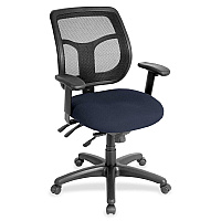 Eurotech Apollo Task Chair Periwinkle Seat Color - Fabric Seat Material - 5-star Base - Insight Periwinkle Blue - 1 Each (MFT94501)