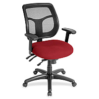 Eurotech Apollo Task Chair Real Red Seat Color - Fabric Seat Material - 5-star Base - Insight Real Red - 1 Each (MFT94502)
