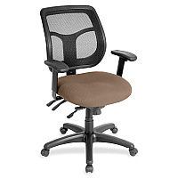 Eurotech Apollo Task Chair Malted Seat Color - Fabric Seat Material - 5-star Base - Fuse Malted - 1 Each (MFT94503)