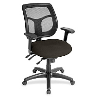 Eurotech Apollo Task Chair Pepper Seat Color - Fabric Seat Material - 5-star Base - Fuse Pepper - 1 Each (MFT94504)