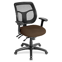 Eurotech Apollo Task Chair Mudslide Seat Color - Fabric Seat Material - 5-star Base - Canyon Mudslide - 1 Each (MFT94528)