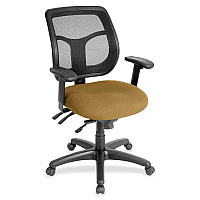Eurotech Apollo MFT9450 Task Chair Nugget Seat Color - Fabric Seat Material - 5-star Base - Canyon Nugget - 1 Each (MFT94529)