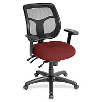 Eurotech Apollo Task Chair Festive Seat Color - Fabric Seat Material - 5-star Base - Expo Festive - 1 Each (MFT94531)
