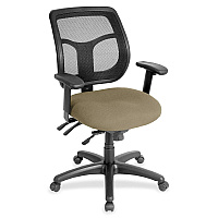 Eurotech Apollo MFT9450 Task Chair Latte Seat Color - Fabric Seat Material - 5-star Base - Expo Latte - 1 Each (MFT94533)