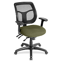 Eurotech Apollo Task Chair Leaf Seat Color - Fabric Seat Material - 5-star Base - Expo Leaf - 1 Each (MFT94534)