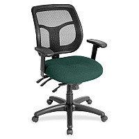 Eurotech Apollo Task Chair Chive Seat Color - Fabric Seat Material - 5-star Base - Forte Chive - 1 Each (MFT94542)