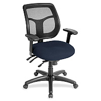 Eurotech Apollo MFT9450 Task Chair Cadet Seat Color - Fabric Seat Material - 5-star Base - Forte Cadet - 1 Each (MFT94543)