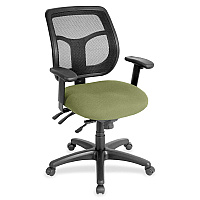 Eurotech Apollo Task Chair Cress Seat Color - Fabric Seat Material - 5-star Base - Fuse Cress - 1 Each (MFT94548)