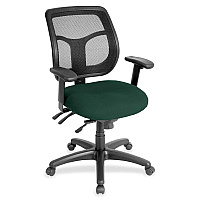 Eurotech Apollo Task Chair Forest Seat Color - Fabric Seat Material - 5-star Base - Insight Forest - 1 Each (MFT94550)