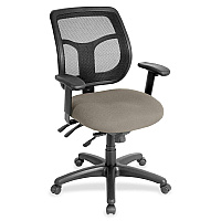 Eurotech Apollo Task Chair Fossil Seat Color - Fabric Seat Material - 5-star Base - Insight Fossil - 1 Each (MFT94551)