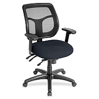 Eurotech Apollo Task Chair Navy Seat Color - Fabric Seat Material - Navy Back Color - 5-star Base - Perfection Navy - 1 Each (MFT94566)