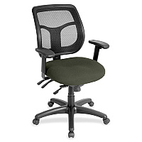 Eurotech Apollo MFT9450 Task Chair Olive Green Seat Color - Fabric Seat Material - 5-star Base - Perfection Olive Green - 1 Each (MFT94567)