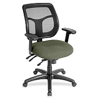 Eurotech Apollo Task Chair Sage Seat Color - Fabric Seat Material - Sage Back Color - 5-star Base - Shire Sage - 1 Each (MFT94585)