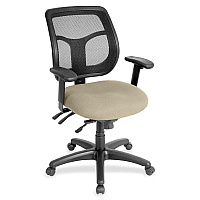 Eurotech Apollo MFT9450 Task Chair Travertine Seat Color - Fabric Seat Material - 5-star Base - Shire Travertine - 1 Each (MFT94587)