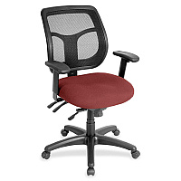Eurotech Apollo MFT9450 Task Chair Tulip Seat Color - Fabric Seat Material - 5-star Base - Shire Tulip - 1 Each (MFT94588)