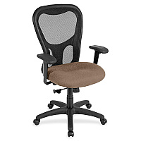 Eurotech Apollo Highback MM9500 Malted Seat Color - Fabric Seat Material - 5-star Base - Fuse Malted - 1 Each (MM950003)