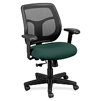 Eurotech Apollo Task Chair Chive Seat Color - Fabric Seat Material - 5-star Base - Forte Chive - 1 Each (MT940042)