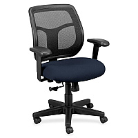 Eurotech Apollo Task Chair Cadet Seat Color - Fabric Seat Material - 5-star Base - Forte Cadet - 1 Each (MT940043)