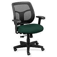 Eurotech Apollo Task Chair Forest Seat Color - Fabric Seat Material - 5-star Base - Insight Forest - 1 Each (MT940050)
