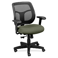 Eurotech Apollo MT9400 Mesh Task Chair Sage Seat Color - Fabric Seat Material - 5-star Base - Shire Sage - 1 Each (MT940085)