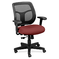 Eurotech Apollo Task Chair Tulip Seat Color - Fabric Seat Material - 5-star Base - Shire Tulip - 1 Each (MT940088)