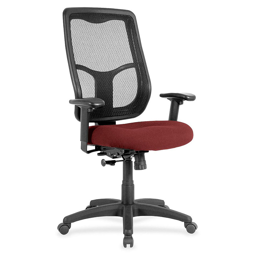 Eurotech Apollo MTHB94 Executive Chair Festive Seat Color - Fabric Seat Material - 5-star Base - Expo Festive - 1 Each (MTHB9431)