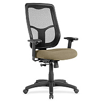 Eurotech Apollo MTHB94 Executive Chair Latte Seat Color - Fabric Seat Material - 5-star Base - Expo Latte - 1 Each (MTHB9433)
